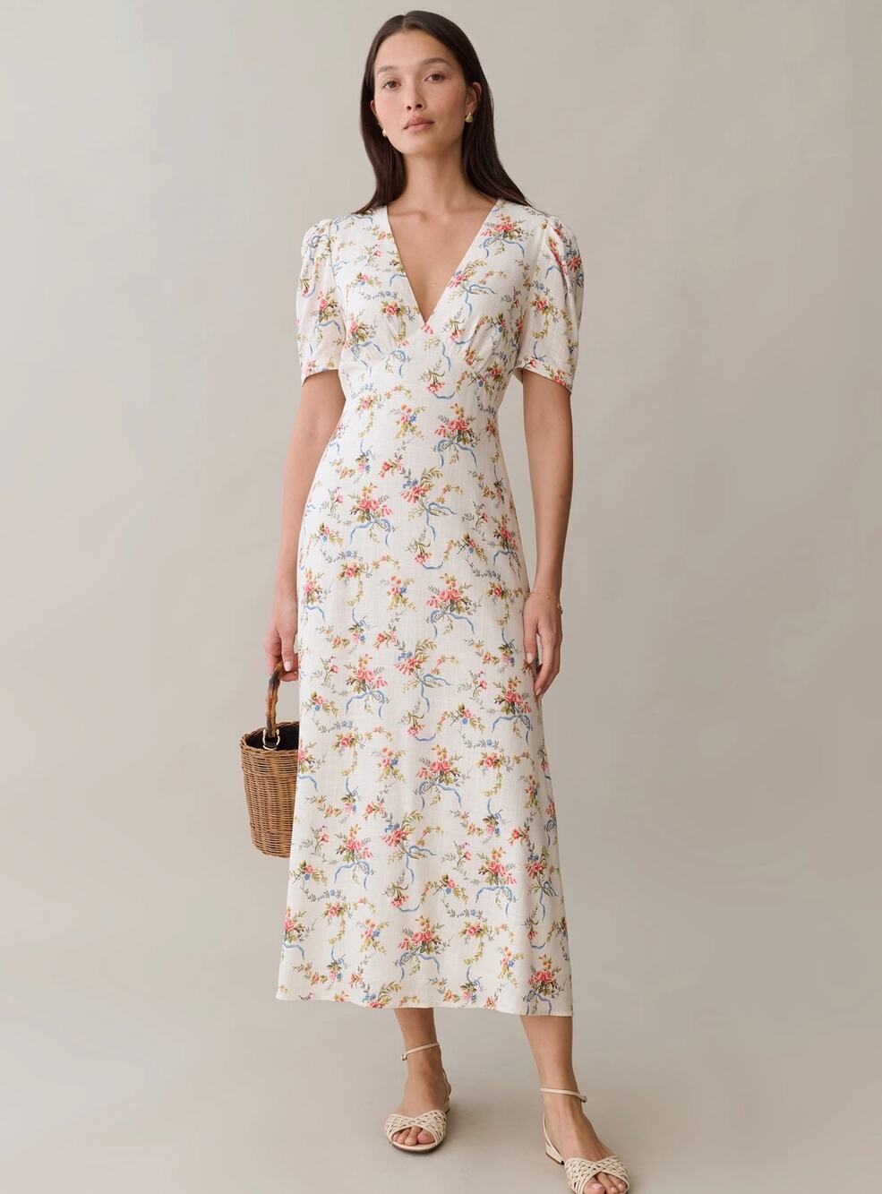 New sorella Alyssa Cotton Dress floral lace $222 sz 12